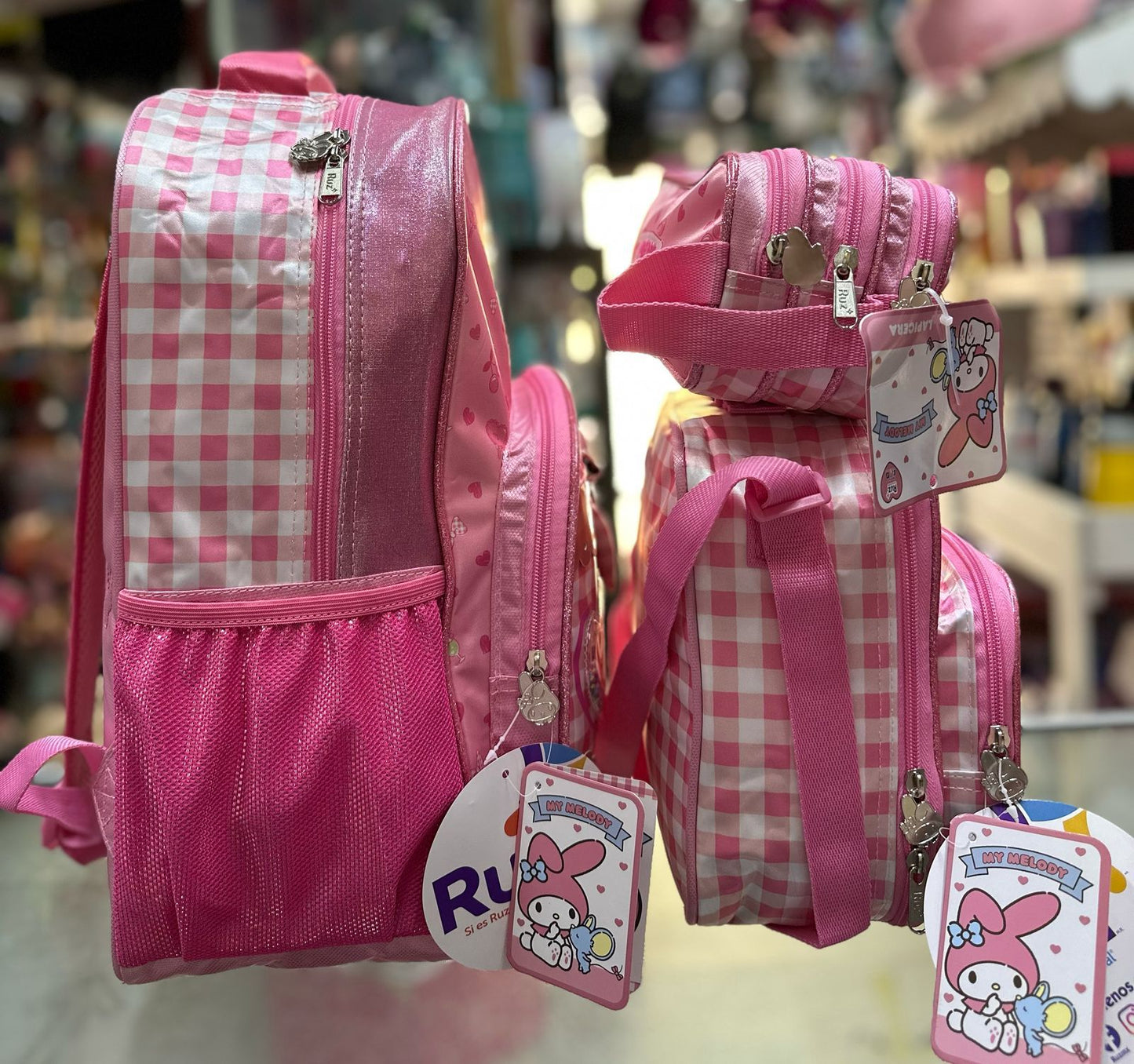 Combo primaria melody mantel Ruz