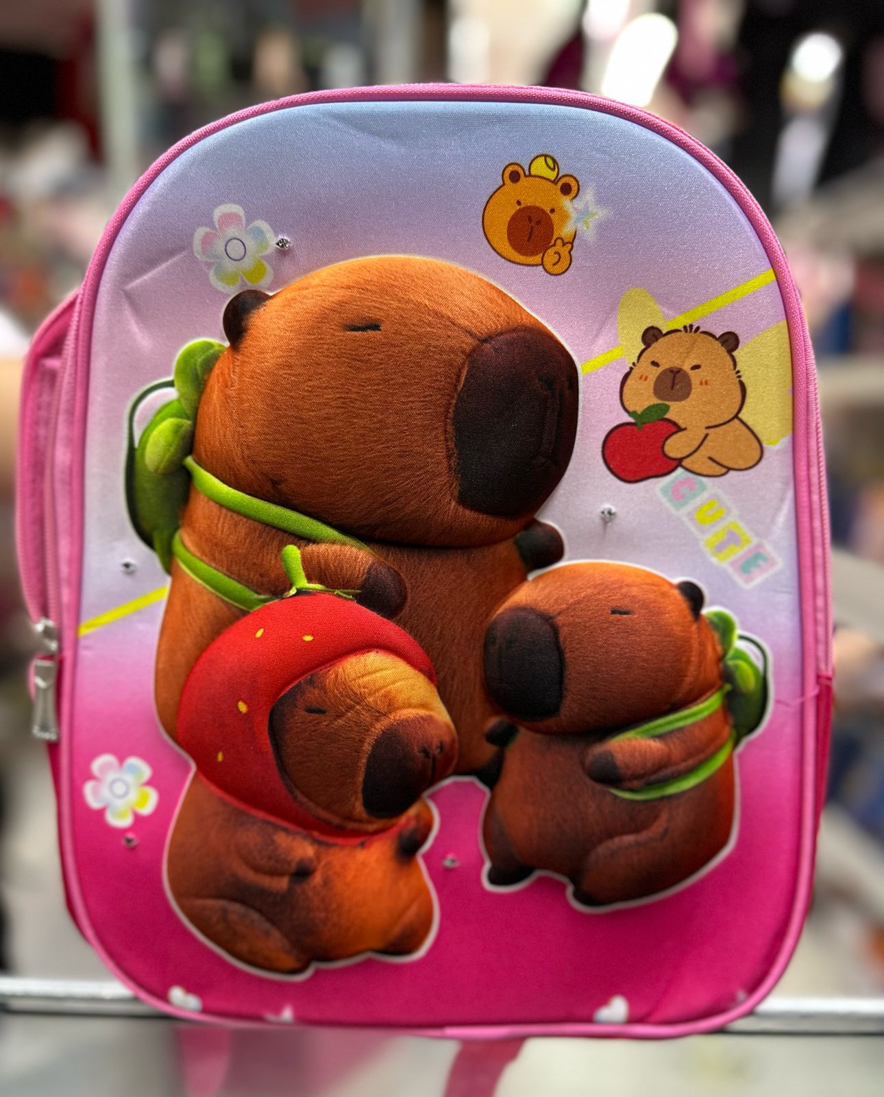 Mochila capibara kinder