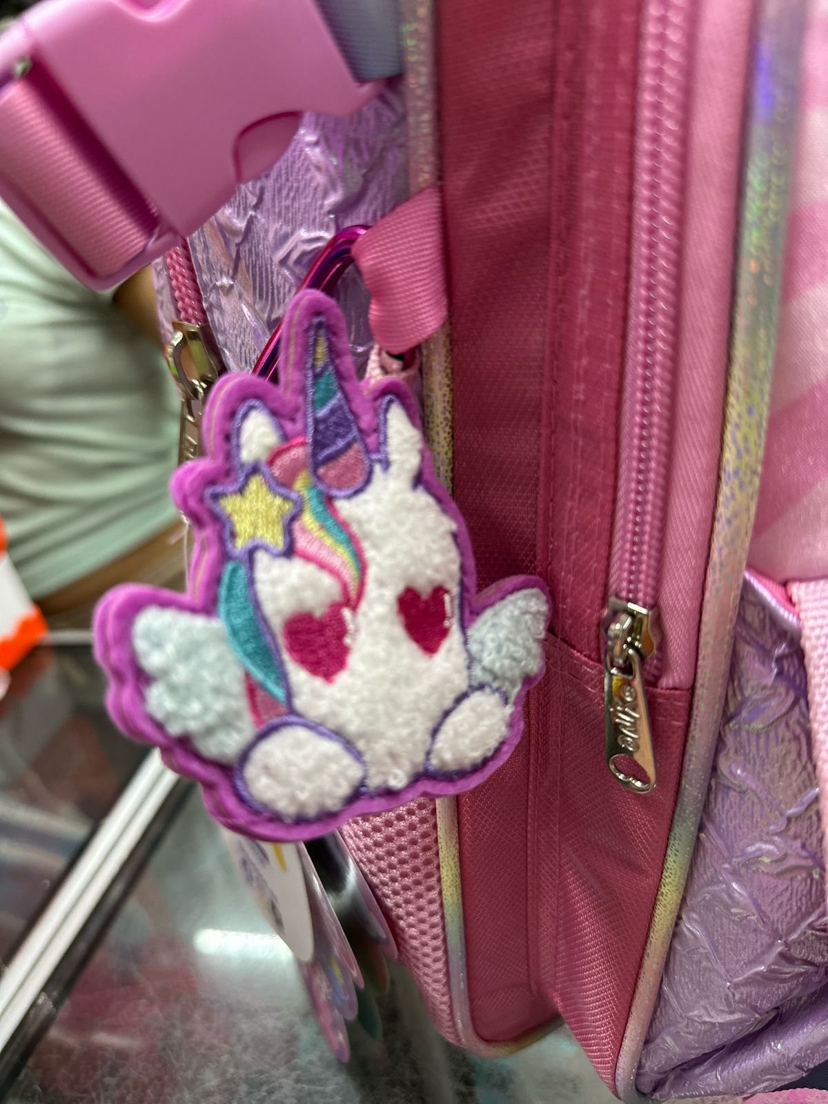 Mochila primaria unicornio onix mu Friends Ruz