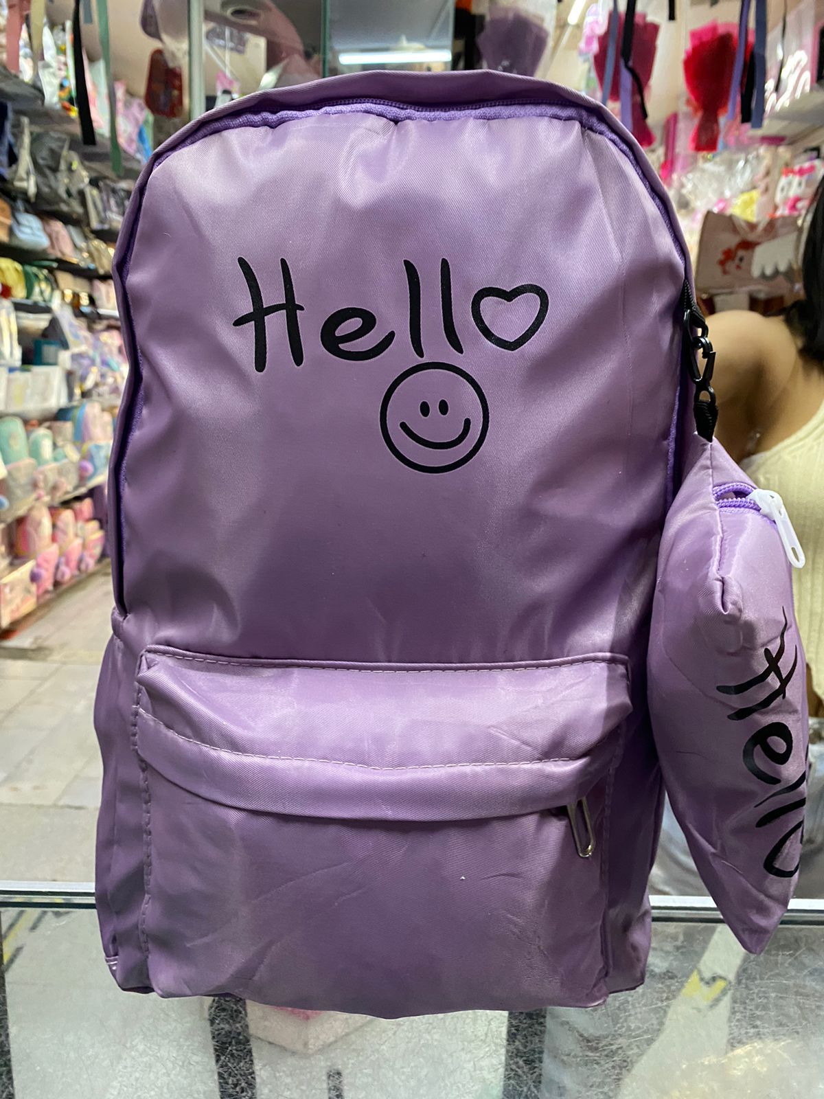 MOCHILA JUVENIL