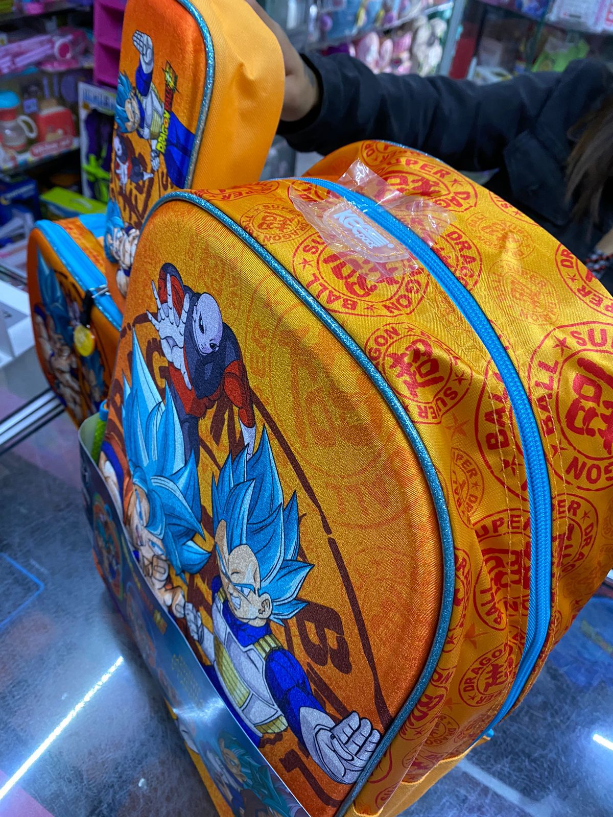 Set 3 EN 1 DRAGON BALL SUPER KEEPACK PRIMARIA