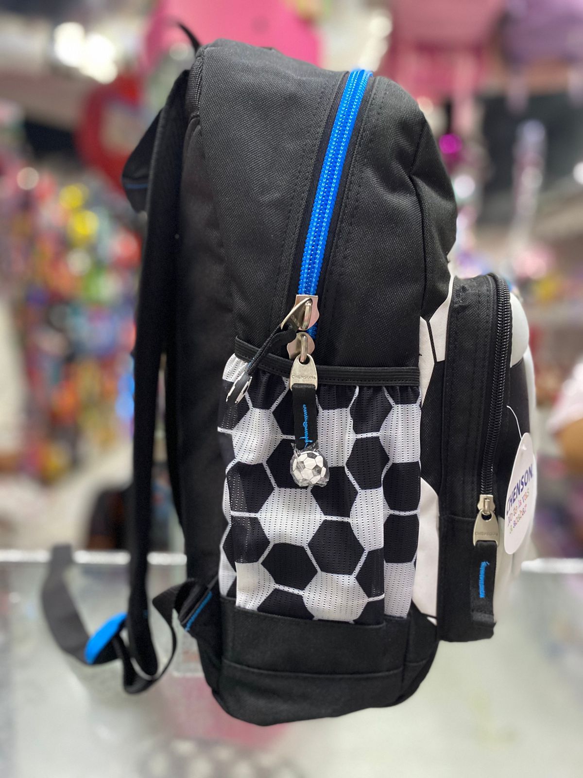 Mochila primaria balón de futbol Chenson