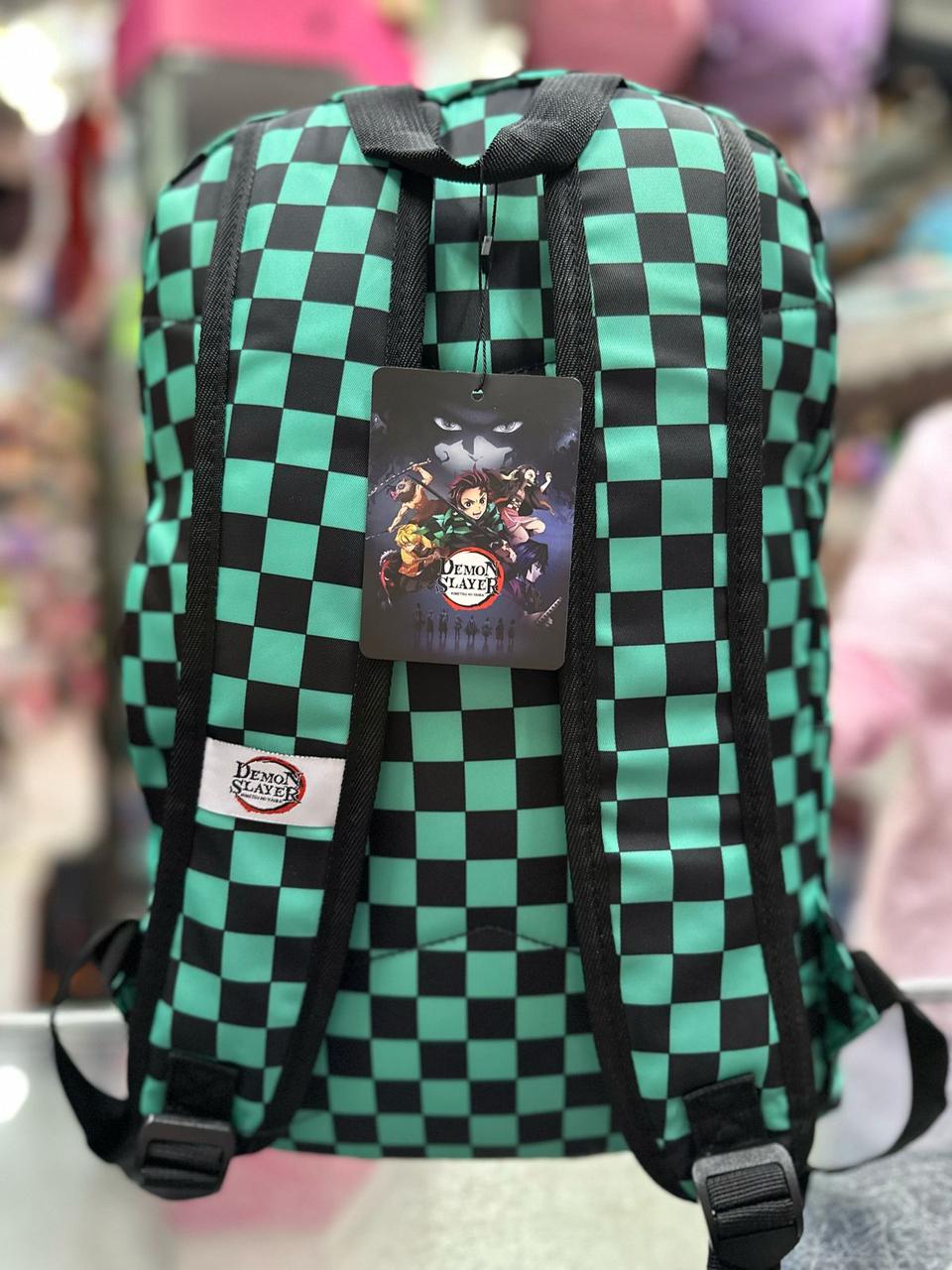 Mochila juvenil tanjiro demon Slayer fotorama