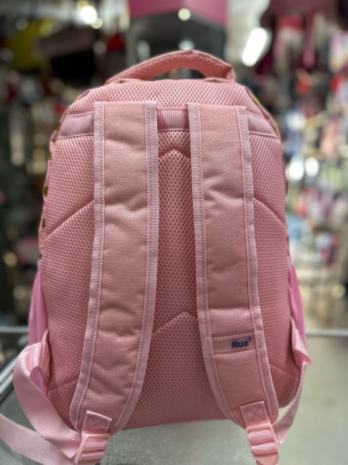 Mochila juvenil Kitty gold Ruz