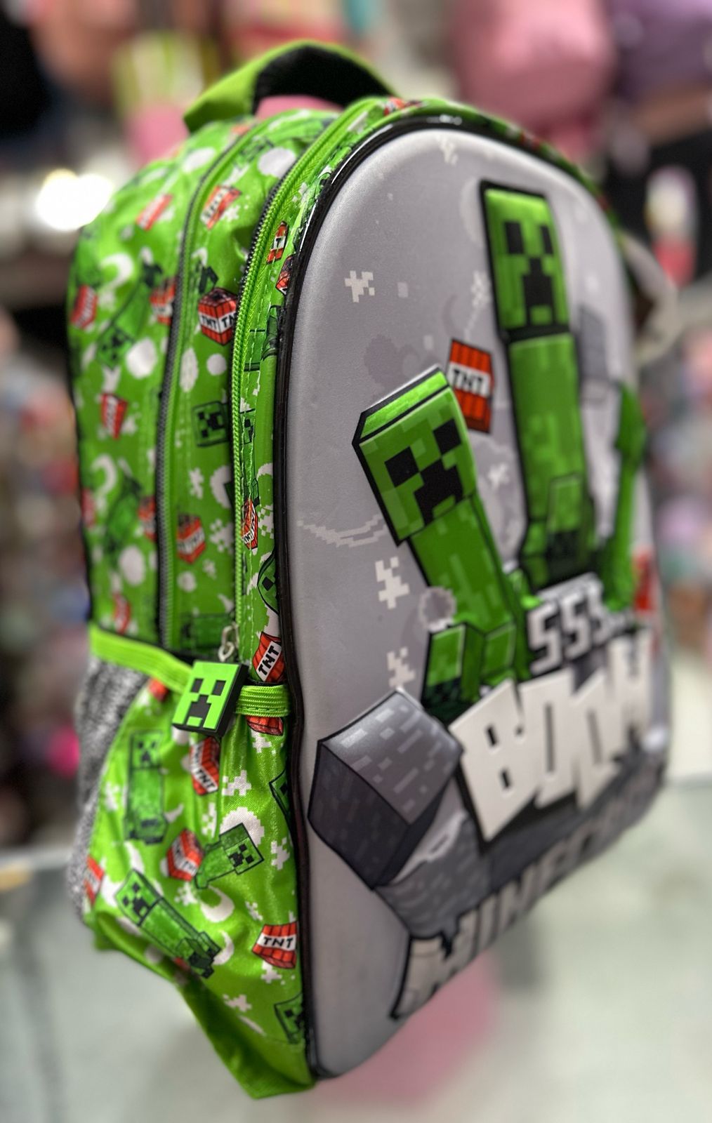 Combo primaria Creeper boom Ruz
