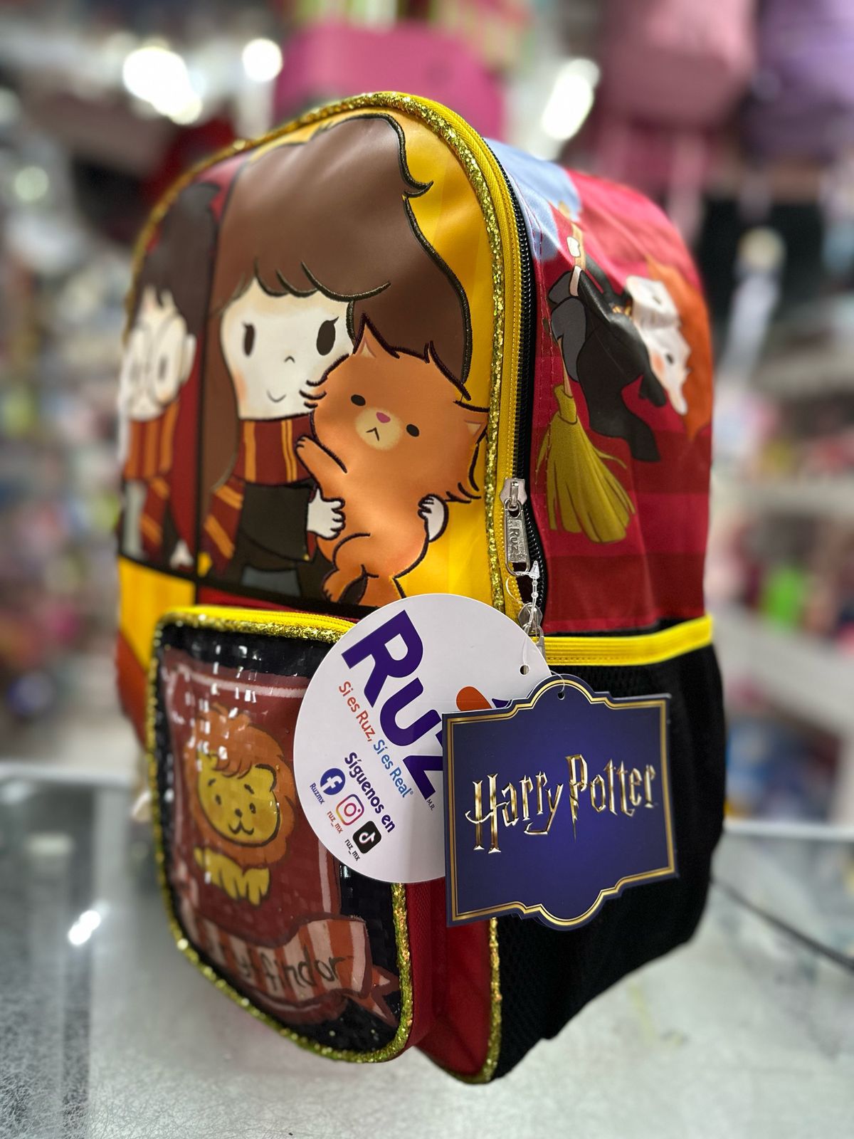 Mochila primaria Harry Potter Gryffindor Ruz