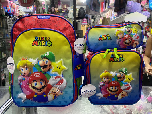 COMBO MARIO BROSS CHENSON PRIMARIA