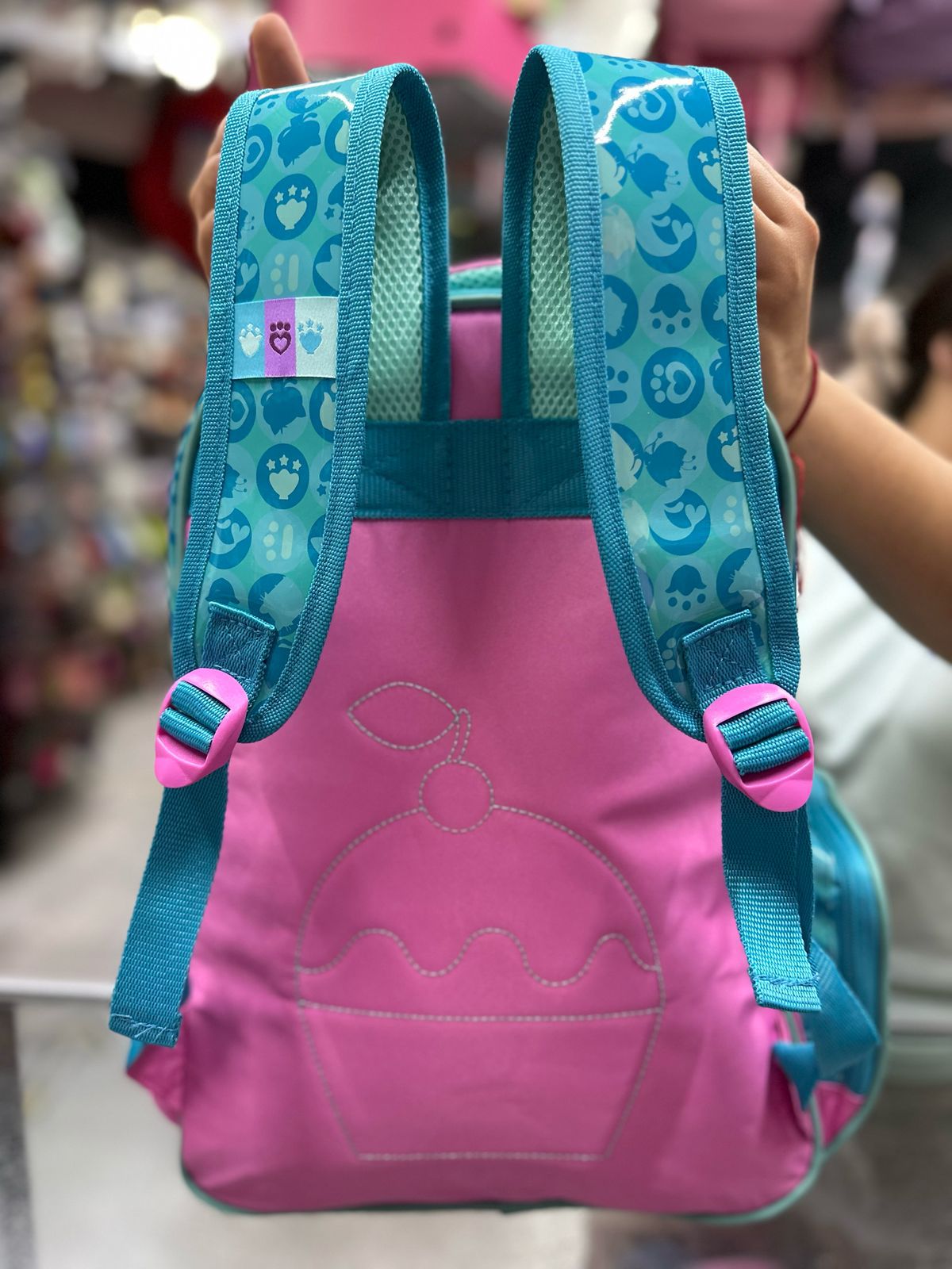 Mochila primaria la casa de Gaby fotorama
