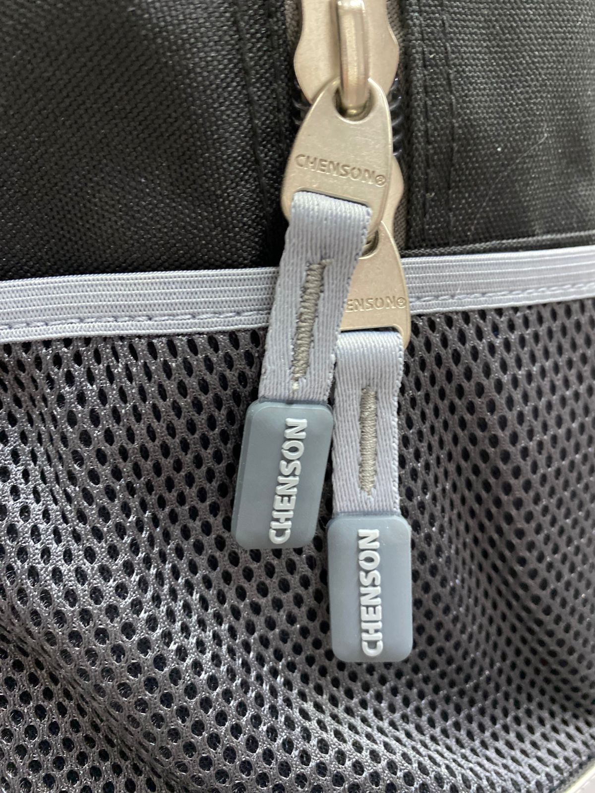 Mochila juvenil clásica negra Chenson