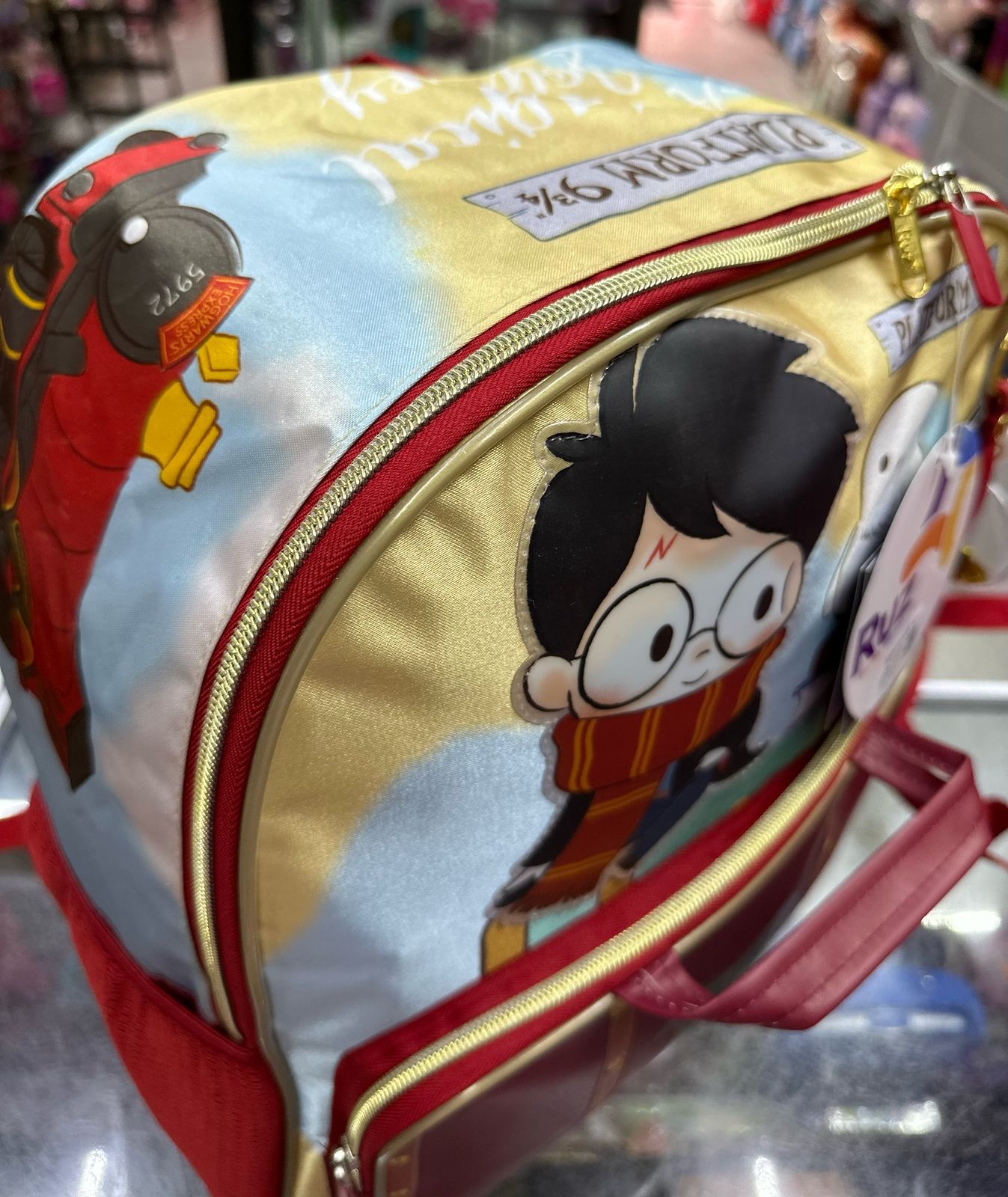 Mochila primaria Harry Potter hedwig Ruz