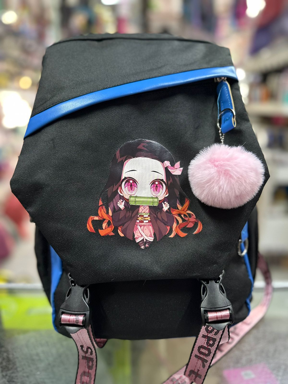 MOCHILA JUVENIL NESUKO