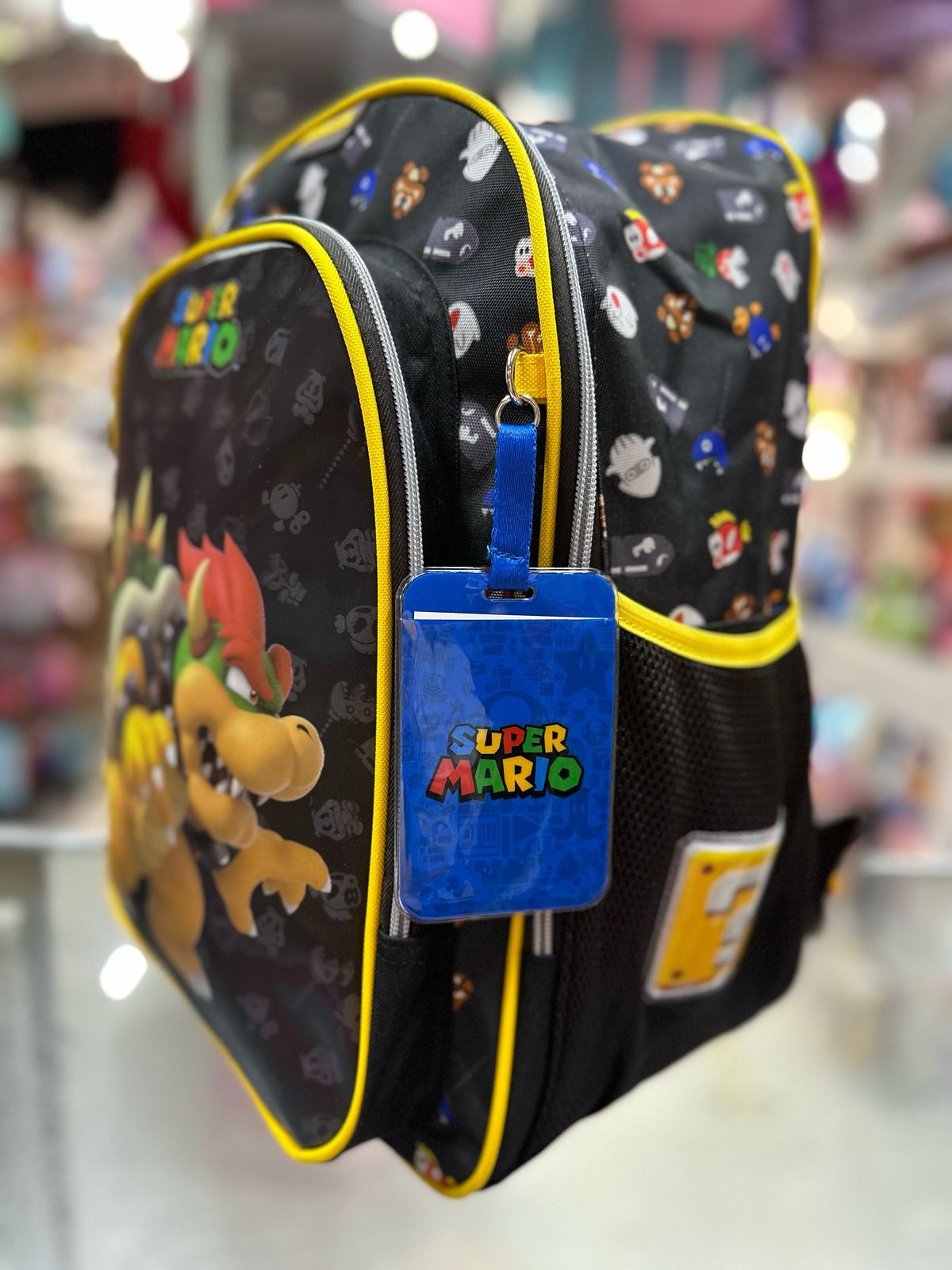 Mochila primaria bowser Chenson