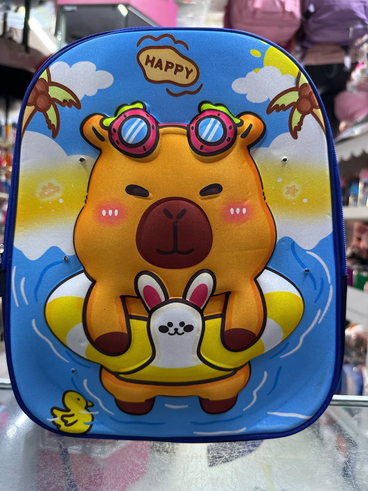 Mochila capibara kinder