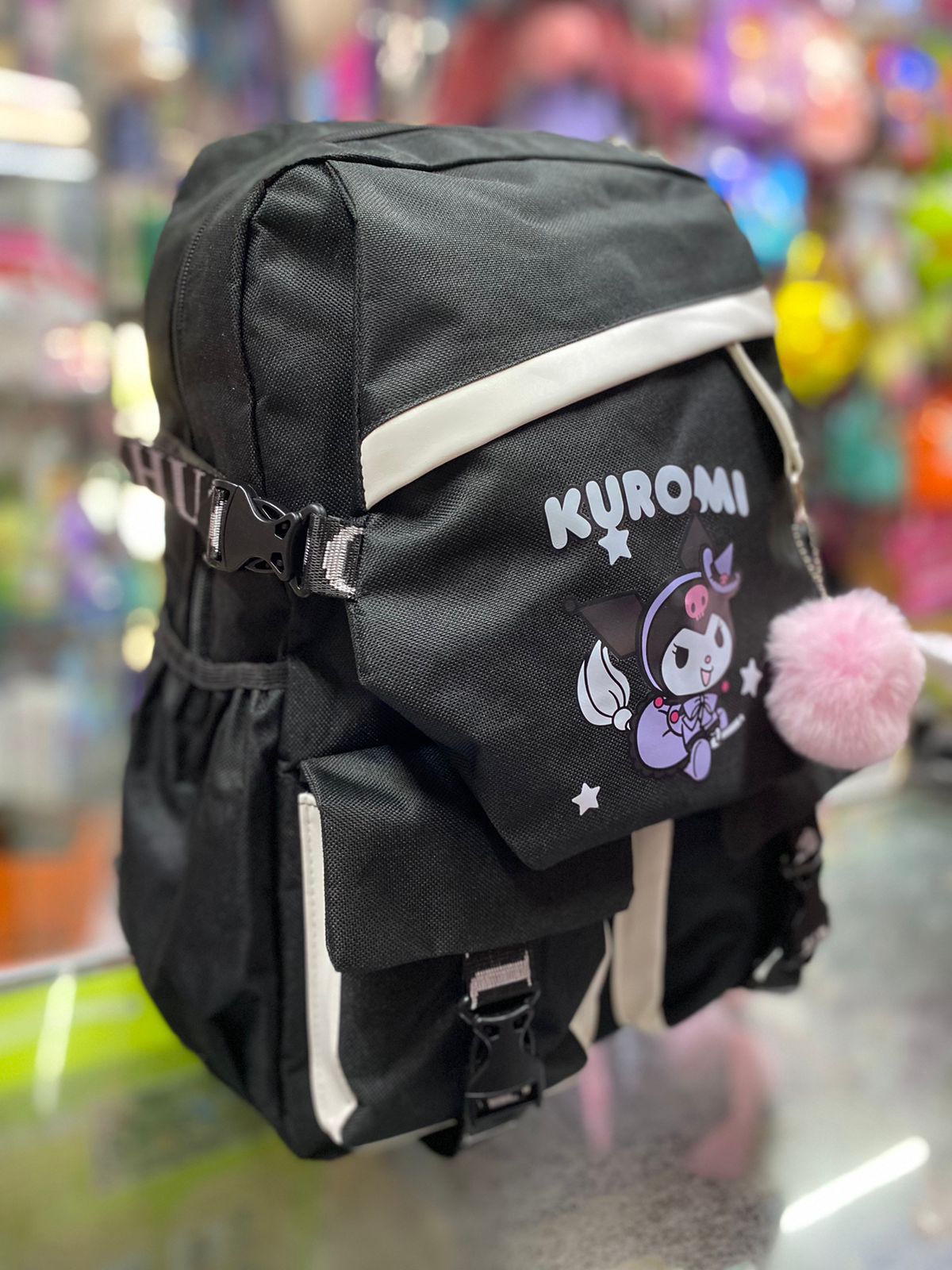 MOCHILA JUVENIL KUROMI