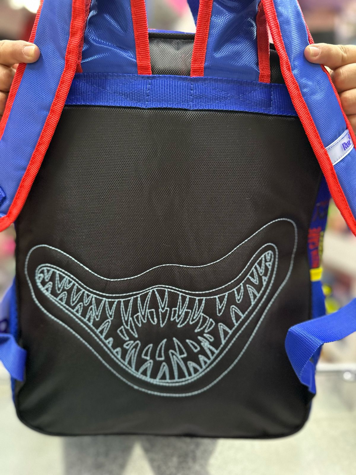 Mochila primaria poppy playtime manos Ruz