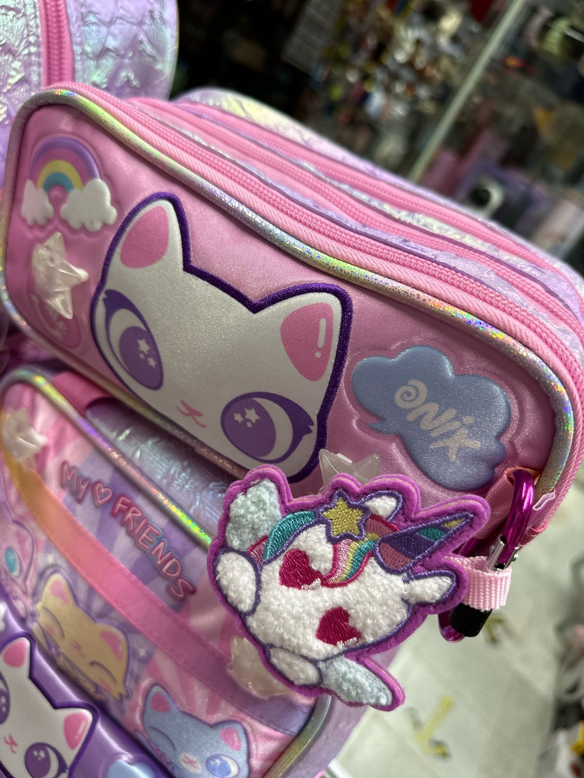 Combo primaria unicornio onix mu Friends Ruz