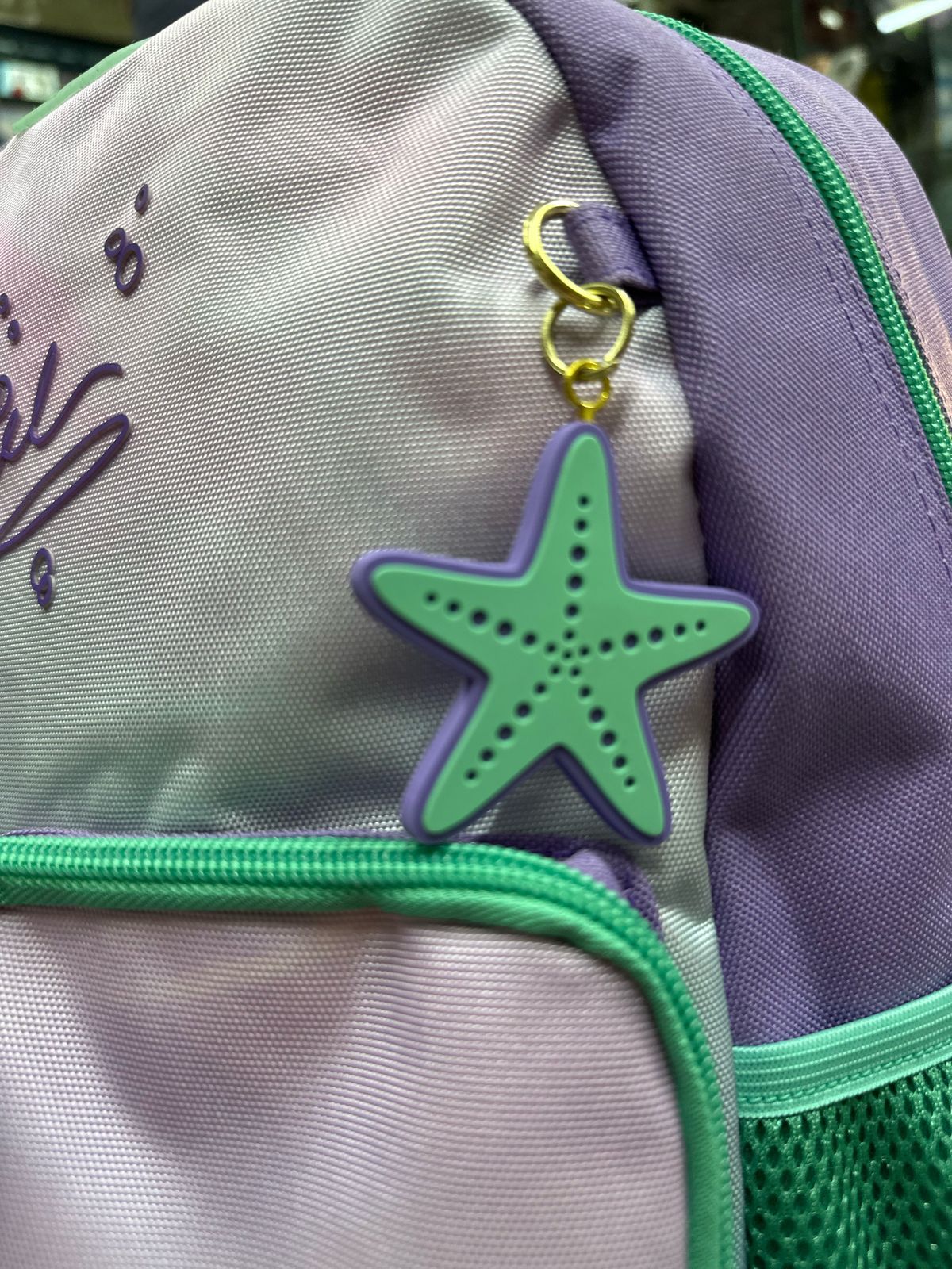 Mochila primaria ariel silueta Chenson