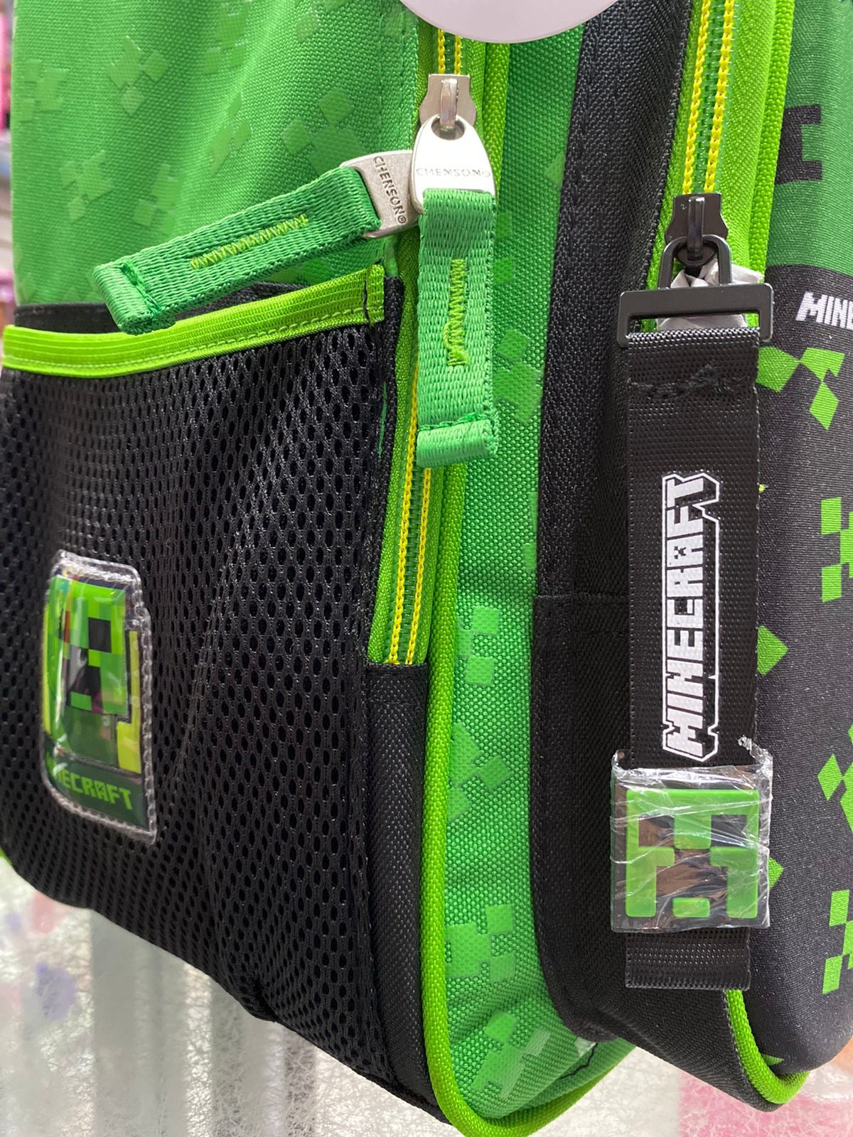MOCHILA MINECRAFT CHENSON PRIMARIA