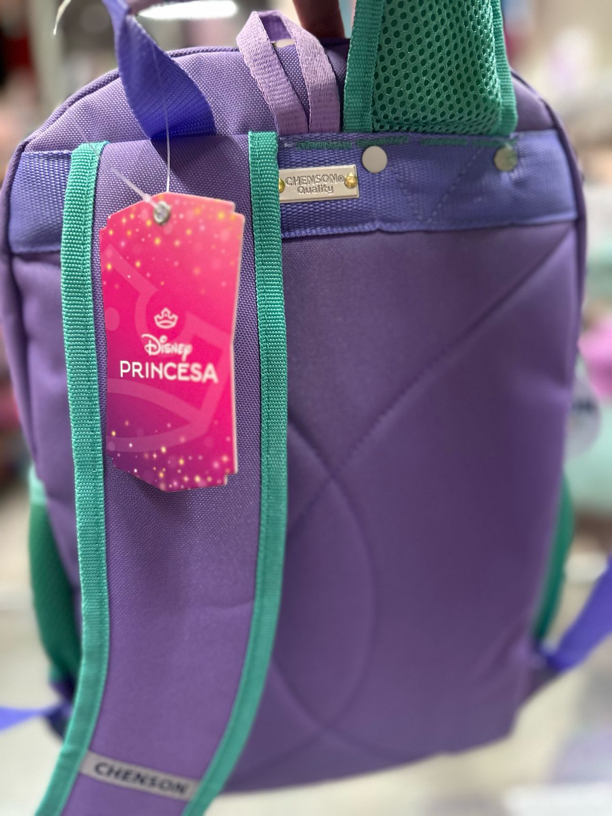 Mochila primaria ariel silueta Chenson