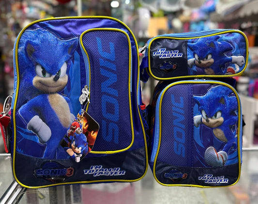 Combo primaria Sonic faster Ruz