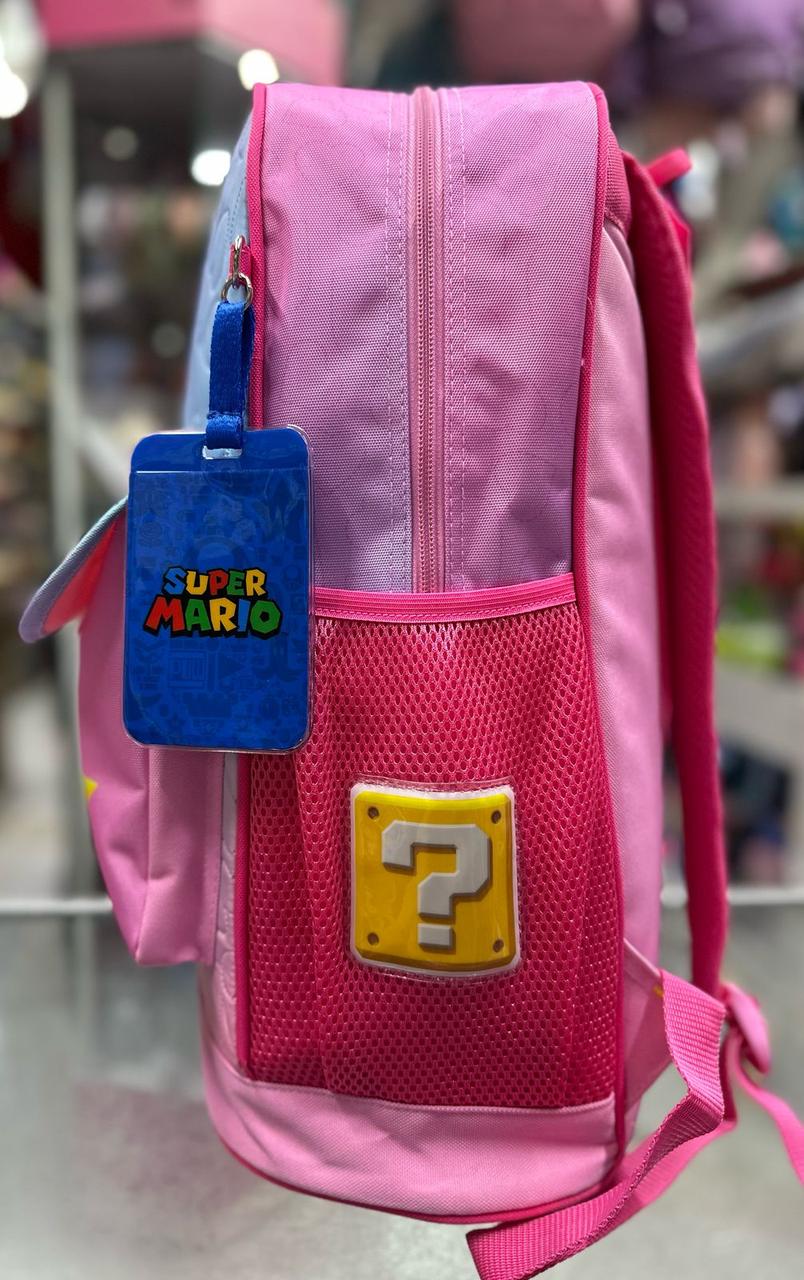 Mochila primaria peach
