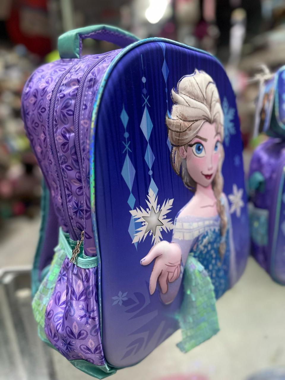 Mochila primaria Elsa capa Ruz