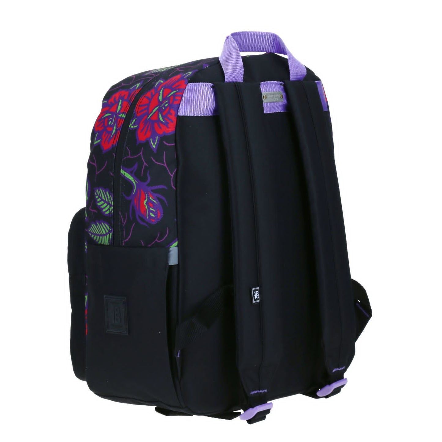 Mochila juvenil maléfica flores Chenson