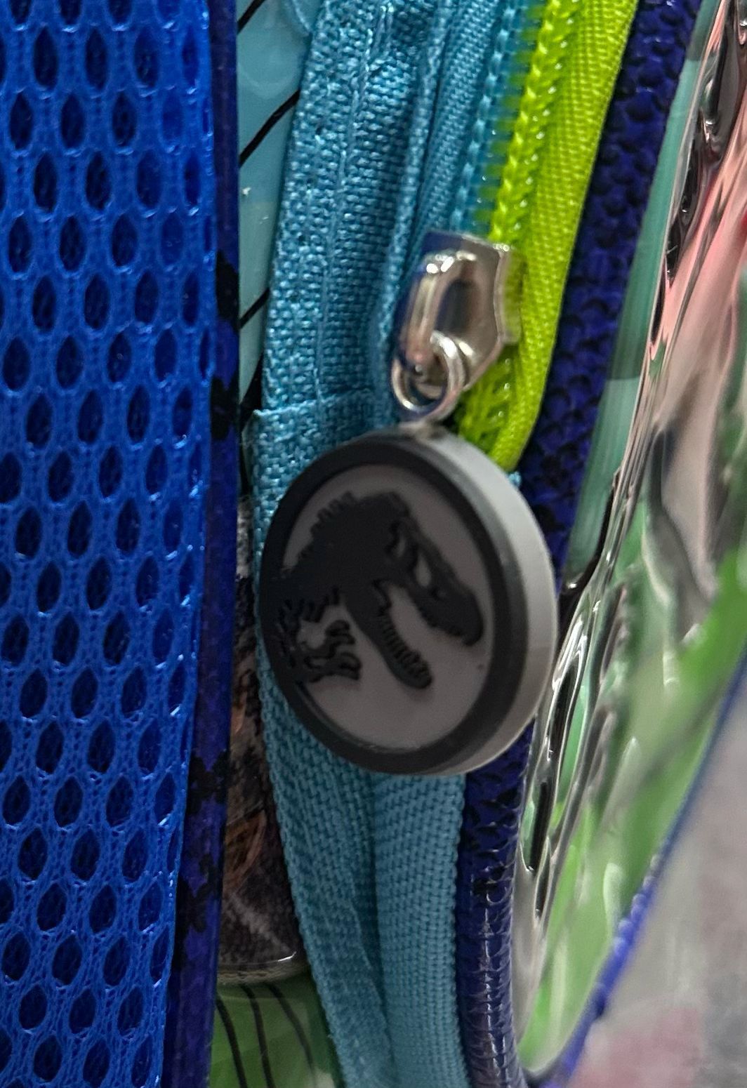 Mochila primaria Jurassic world Ruz