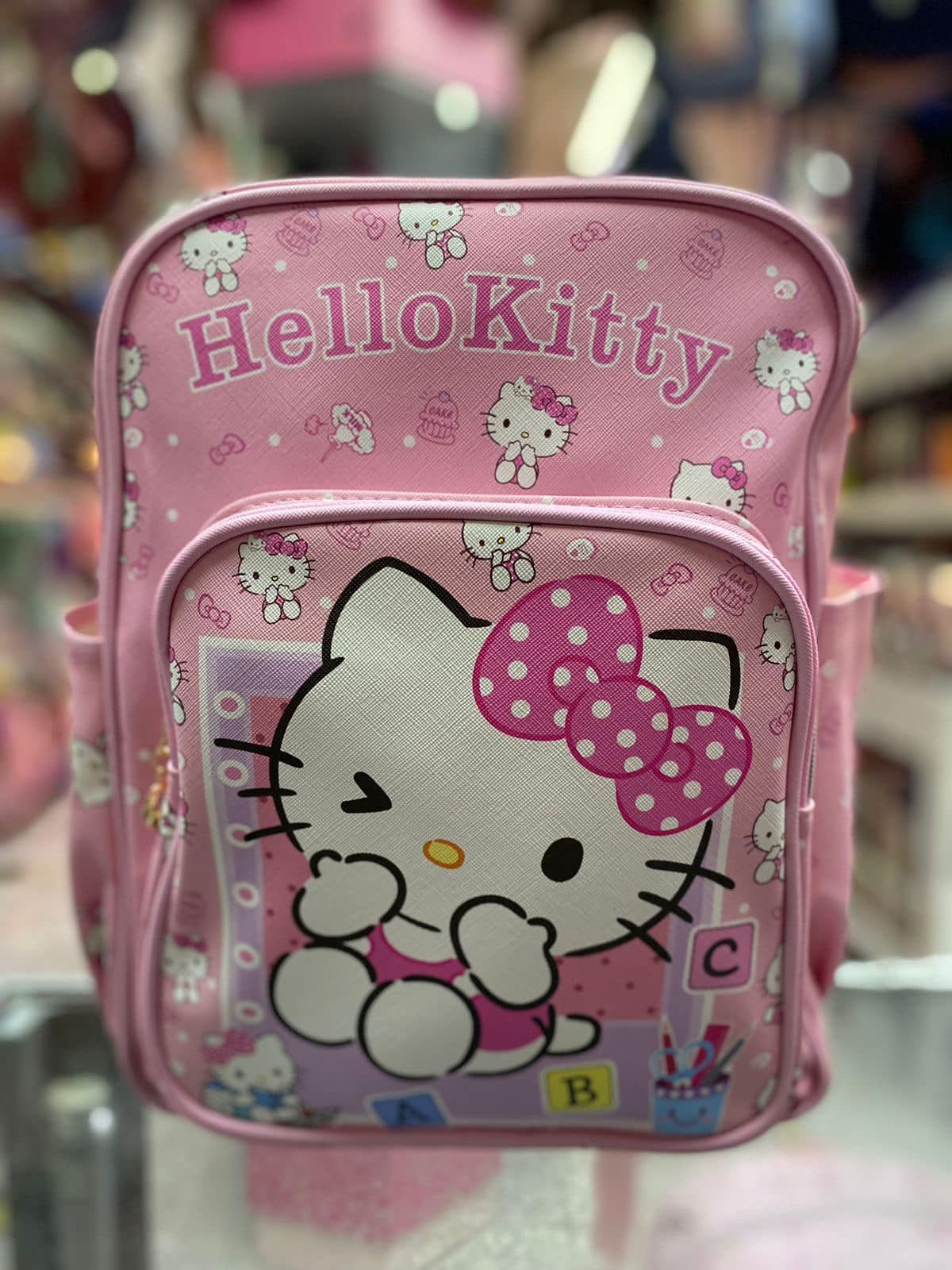 Mochila kinder sanrio