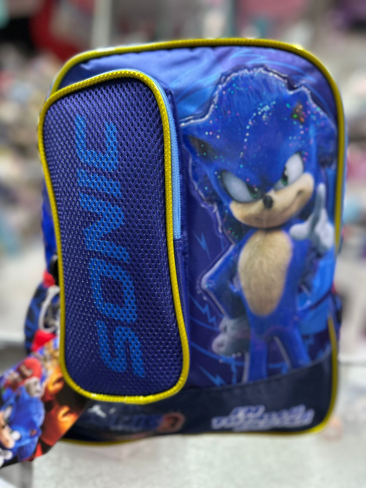 Combo kinder Sonic faster Ruz