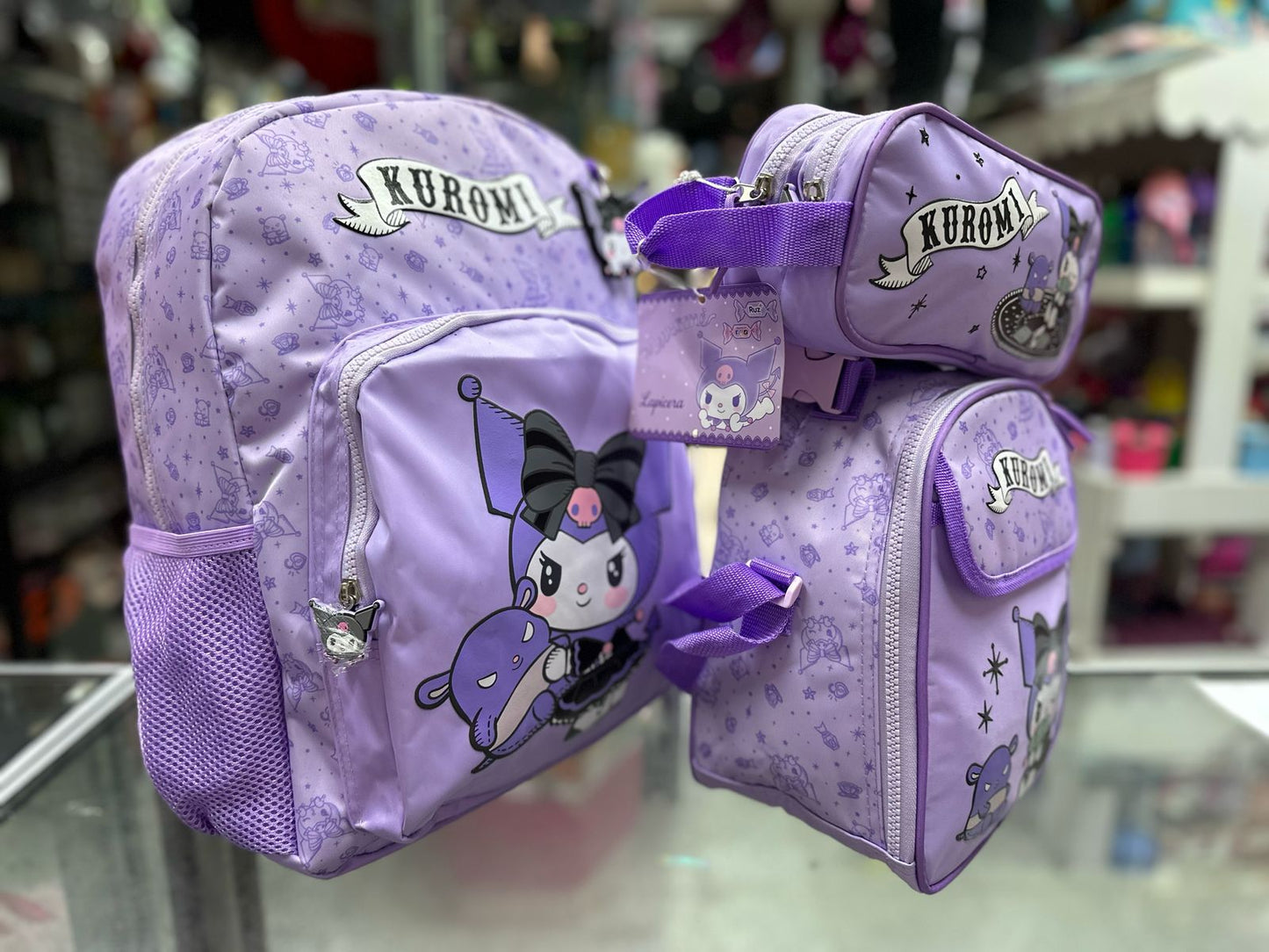 Combo primaria Kuromi kawaii Ruz