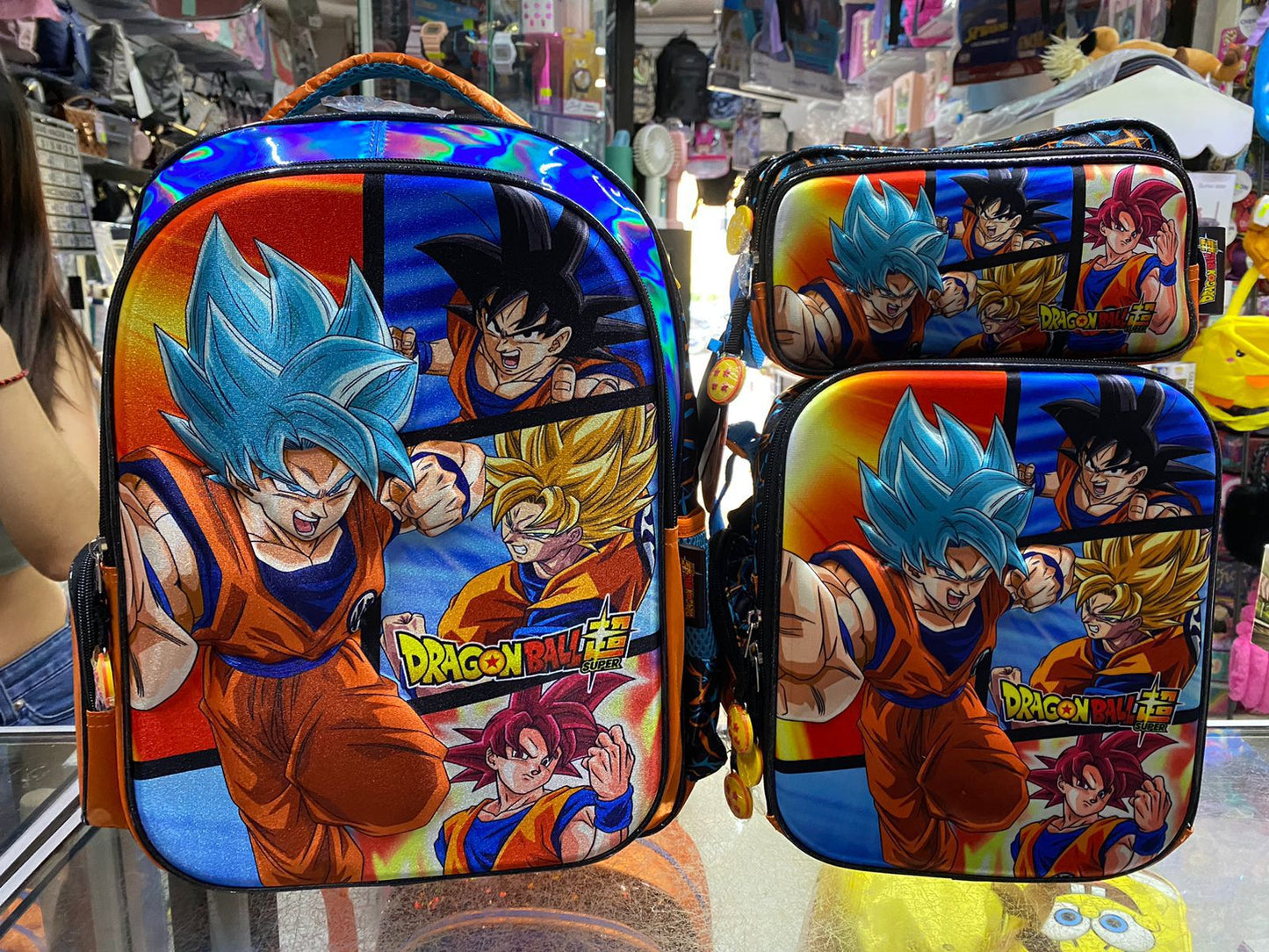 COMBO DRAGON BALL SUPER KEEPACK PRIMARIA