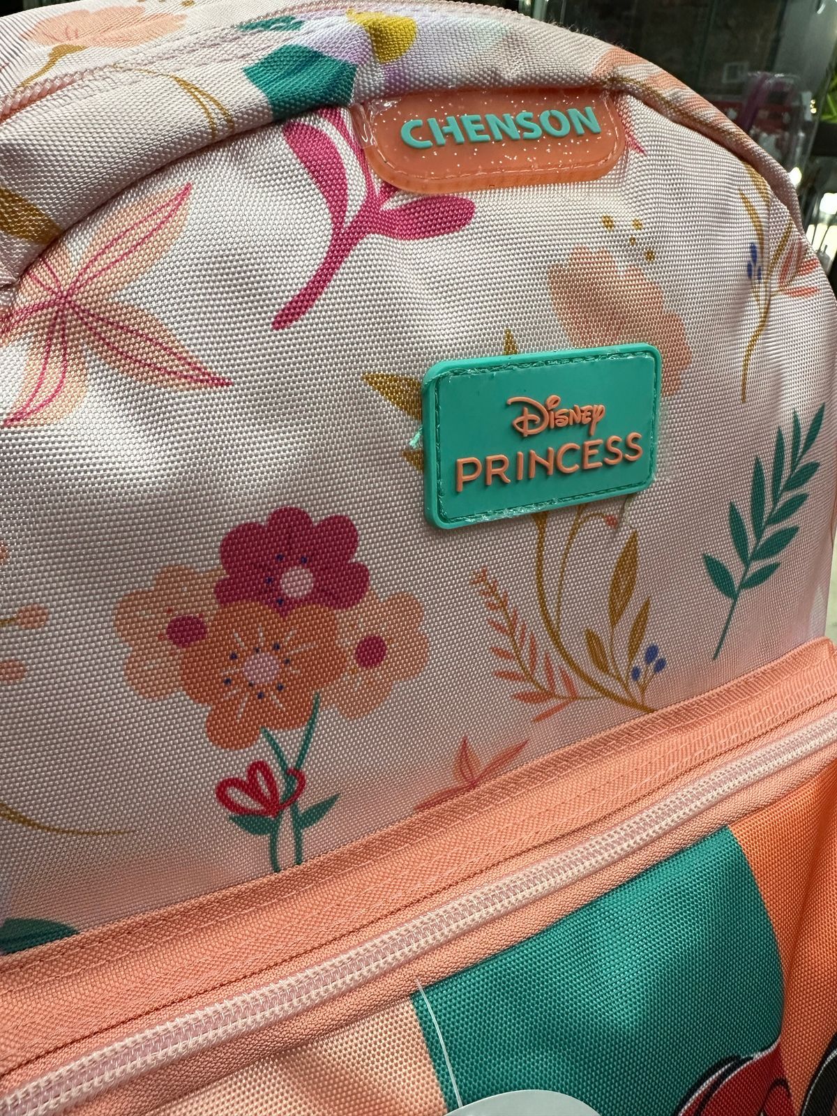 Mochila primaria princesas Chenson