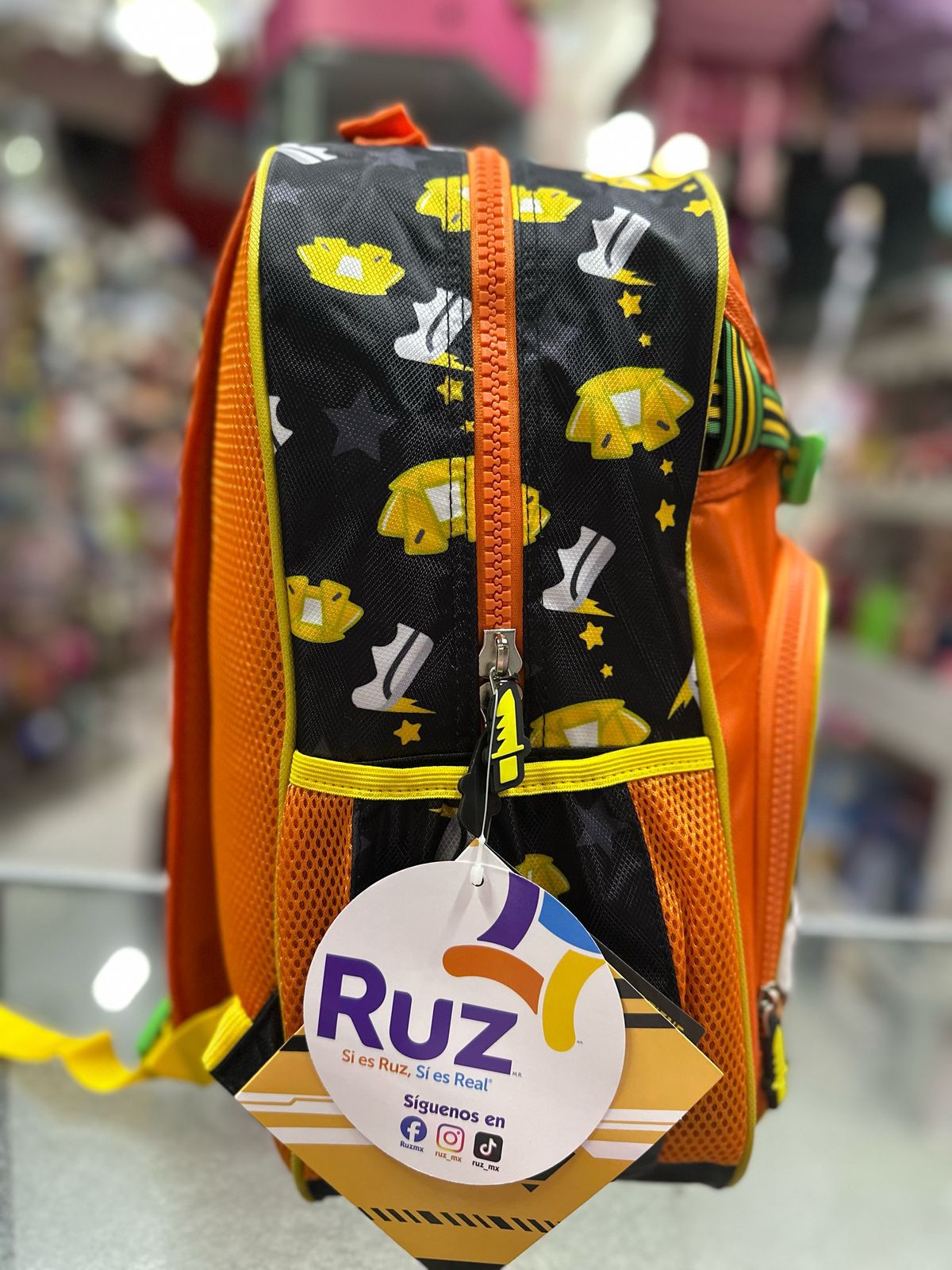 Mochila primaria Free fire Ruz
