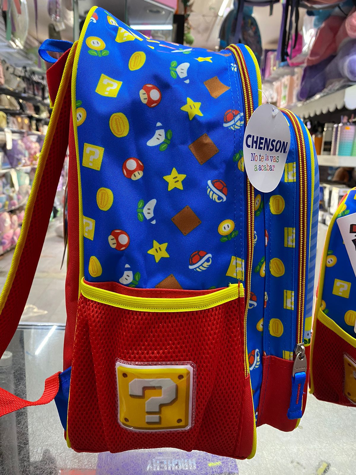 COMBO MARIO BROSS CHENSON PRIMARIA
