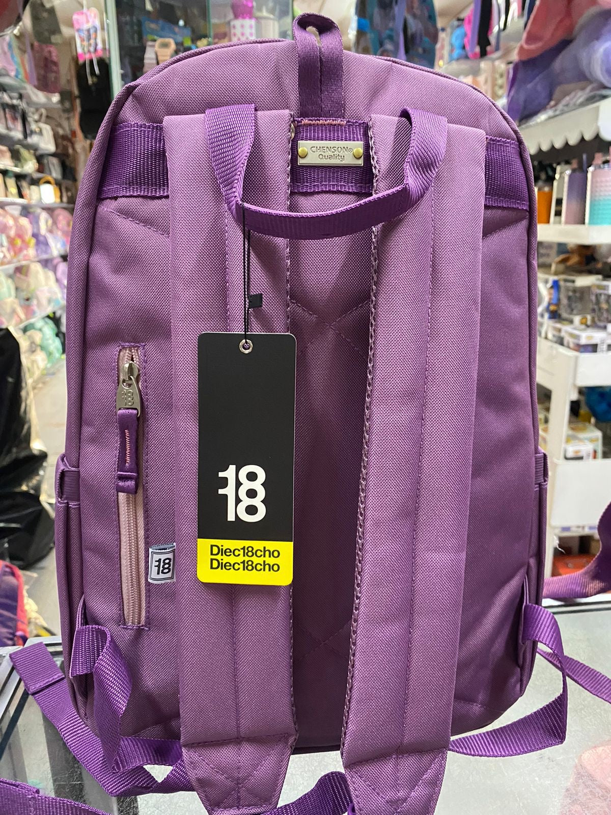 Mochila juvenil chamarra chenson