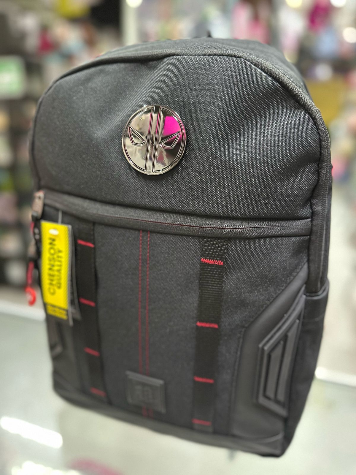 Mochila juvenil deadpool cintas Chenson