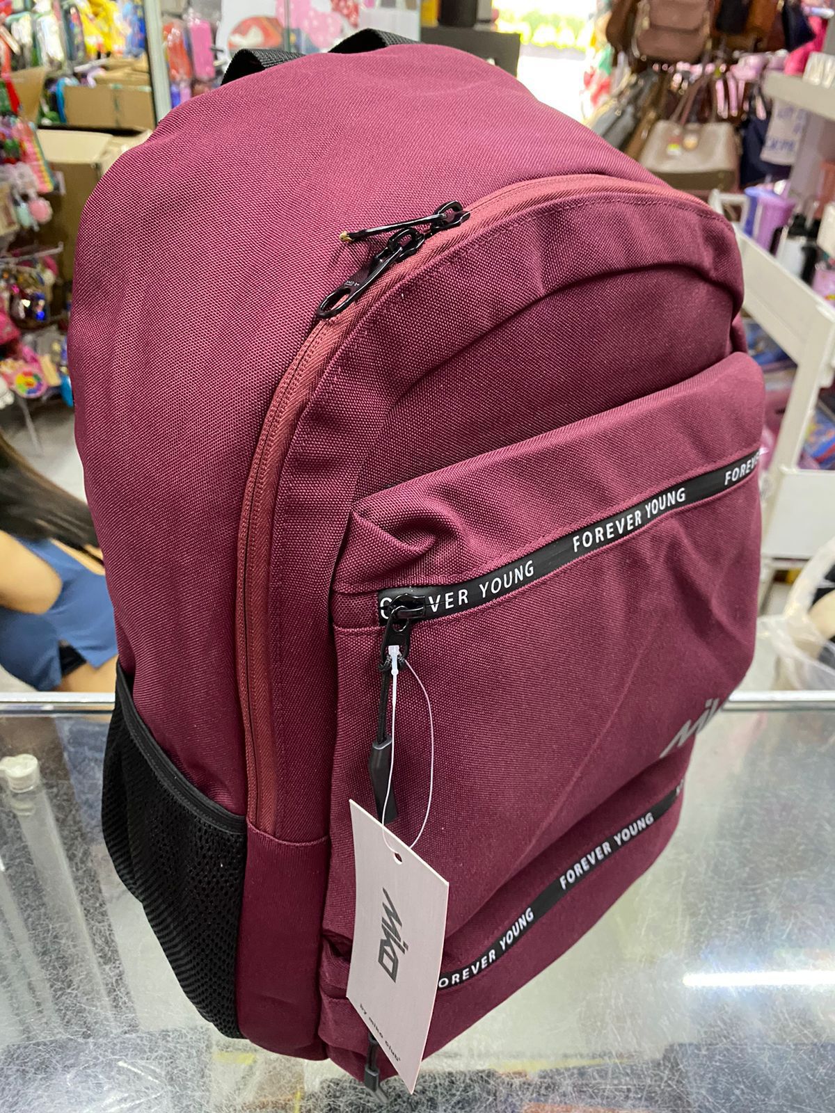 MOCHILA MIKO JUVENIL FOREVER YOUNG