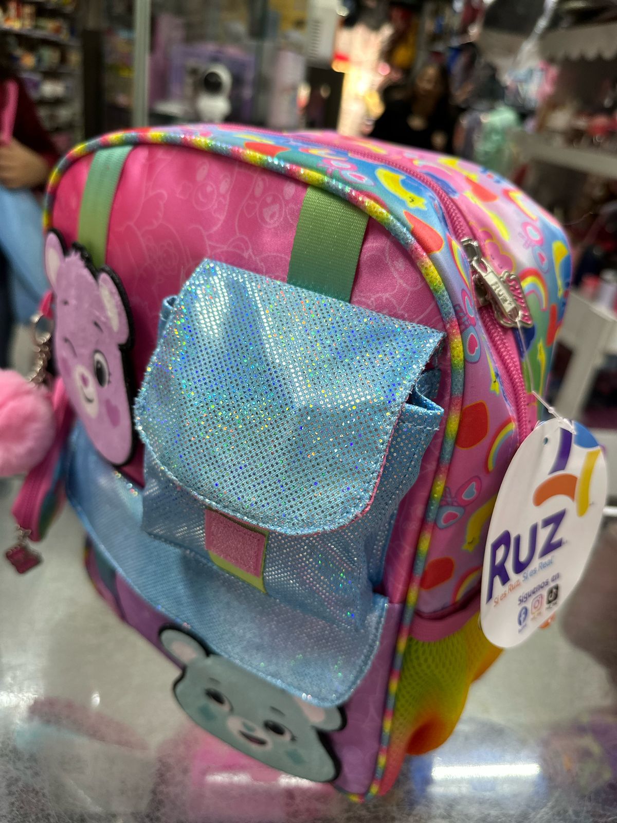 Mochila kinder ositos cariñositos Ruz