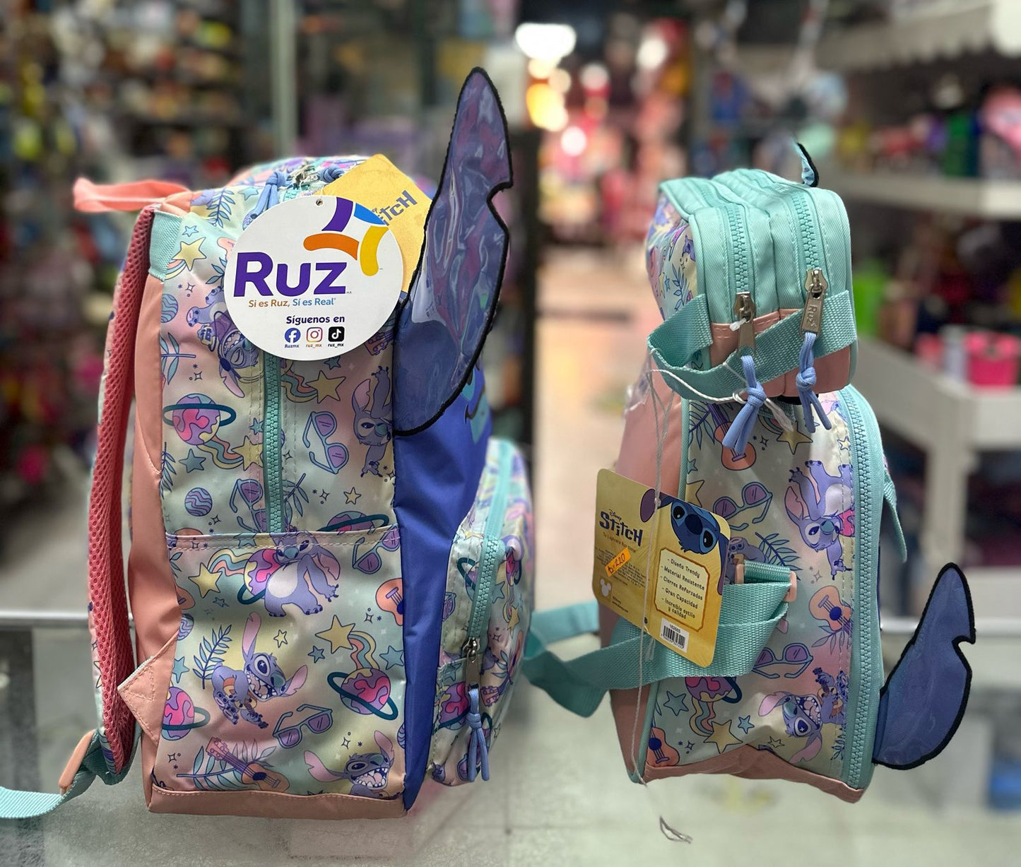 Combo primaria Stitch orejas Ruz