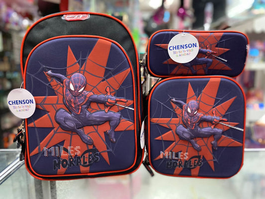 Combo primaria Miles Morales estrella chenson
