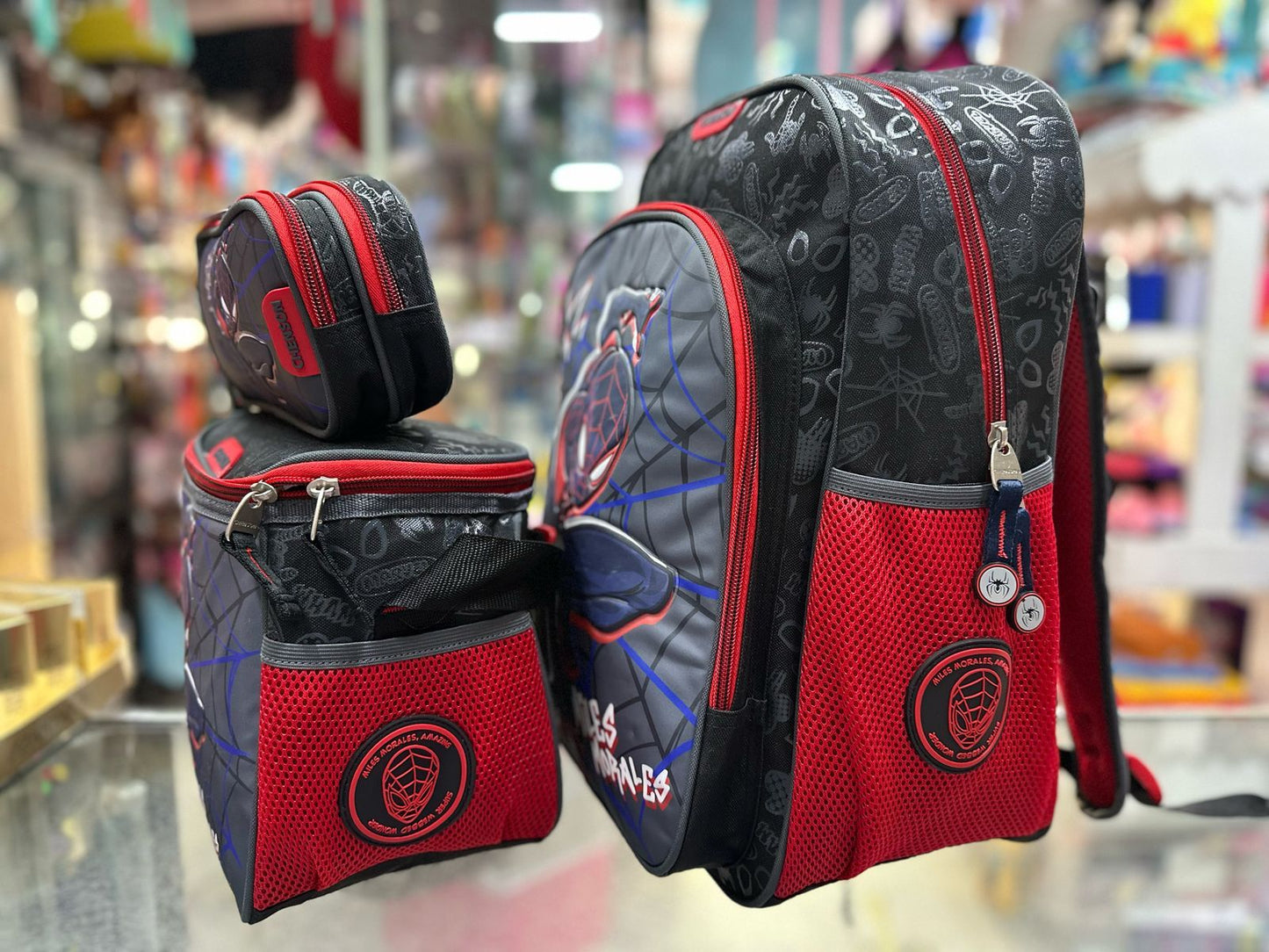 Combo Primaria Miles Morales Chenson