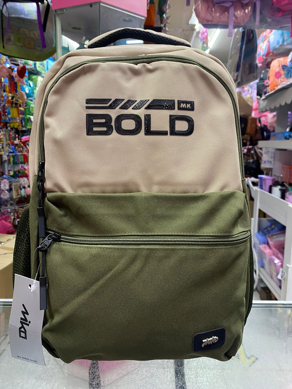 MOCHILA MIKO JUVENIL BICOLOR