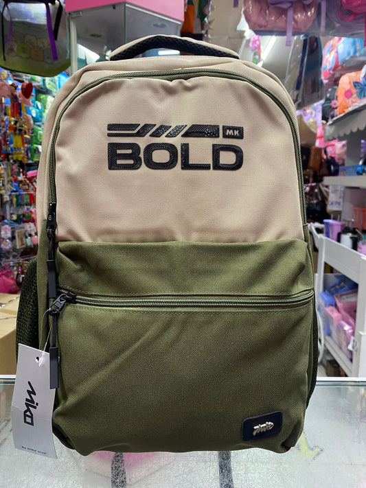 MOCHILA MIKO JUVENIL BICOLOR