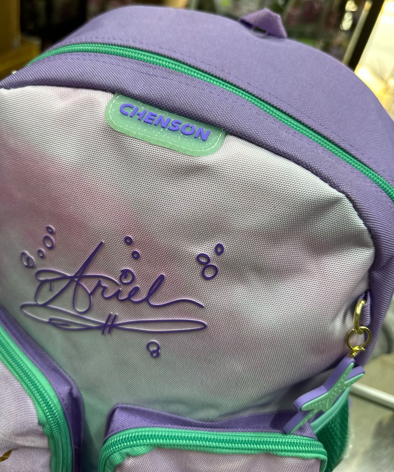 Mochila primaria ariel silueta Chenson