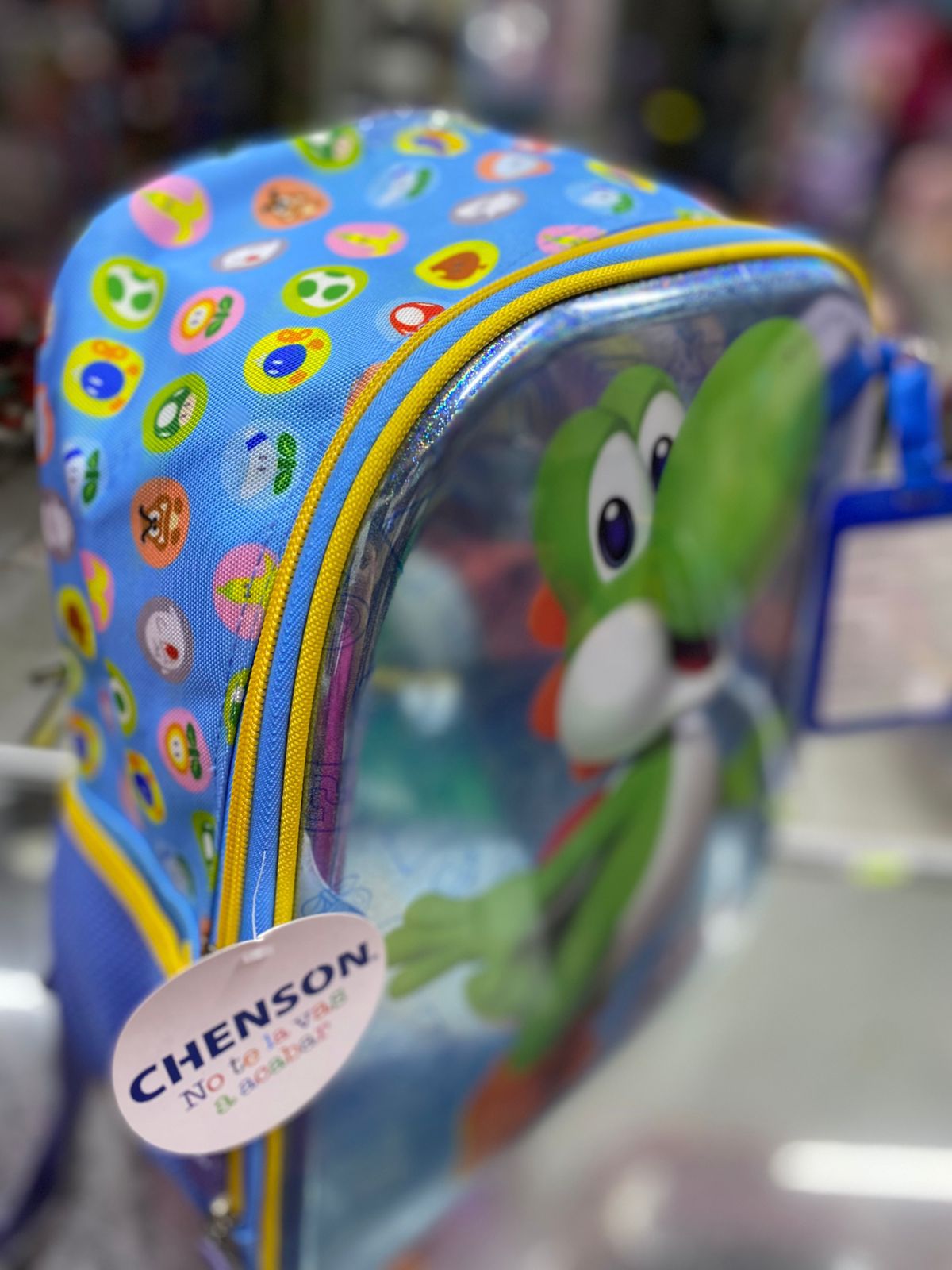 Mochila kinder yoshi tornasol Chenson