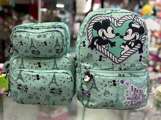 Combo primaria Mickey París menta lluvia