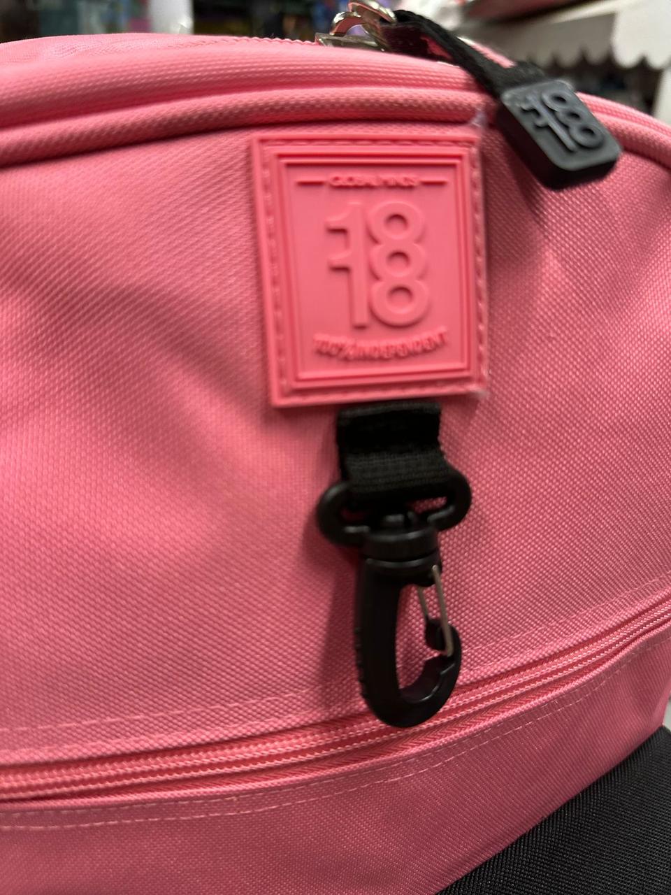 Mochila juvenil broches rosa Chenson
