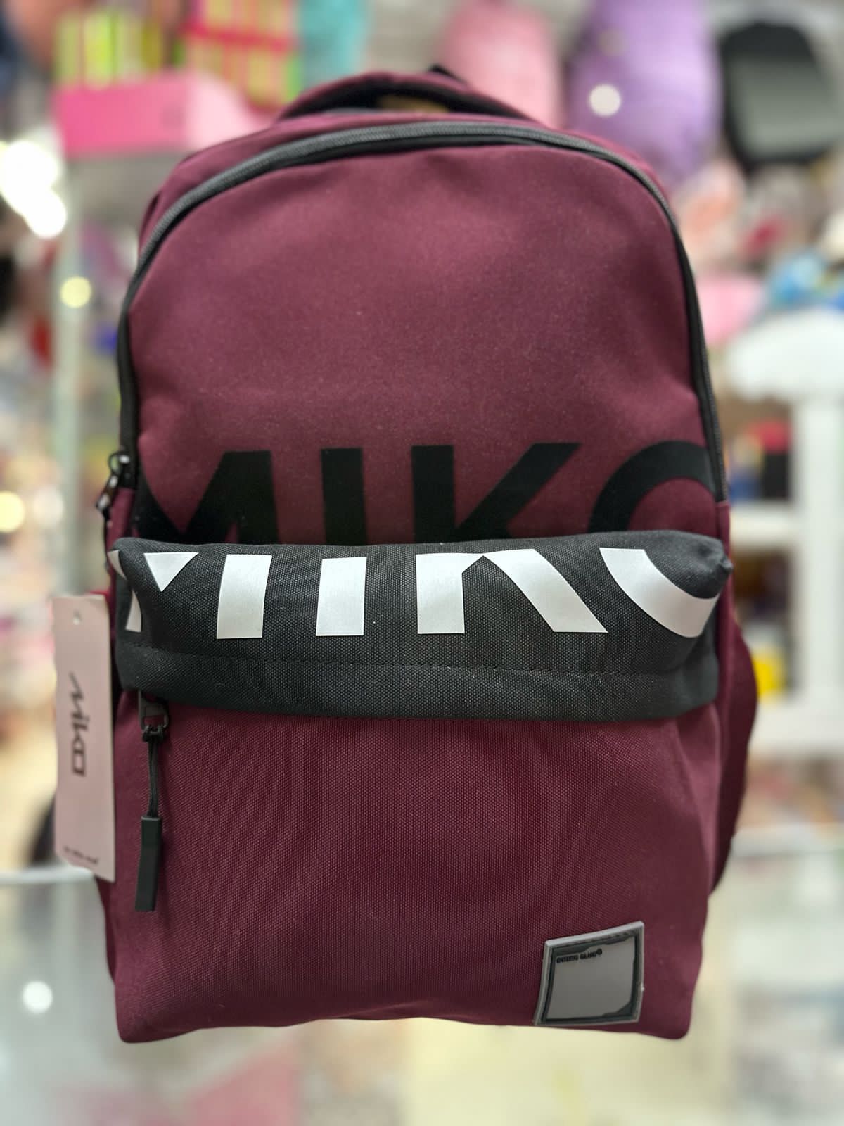 Mochila juvenil bicolor Miko