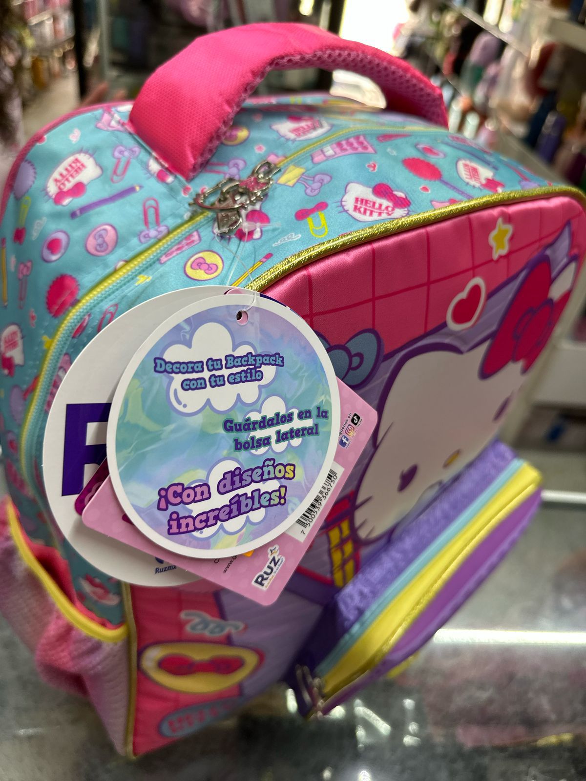 Combo primaria Kitty charms Ruz